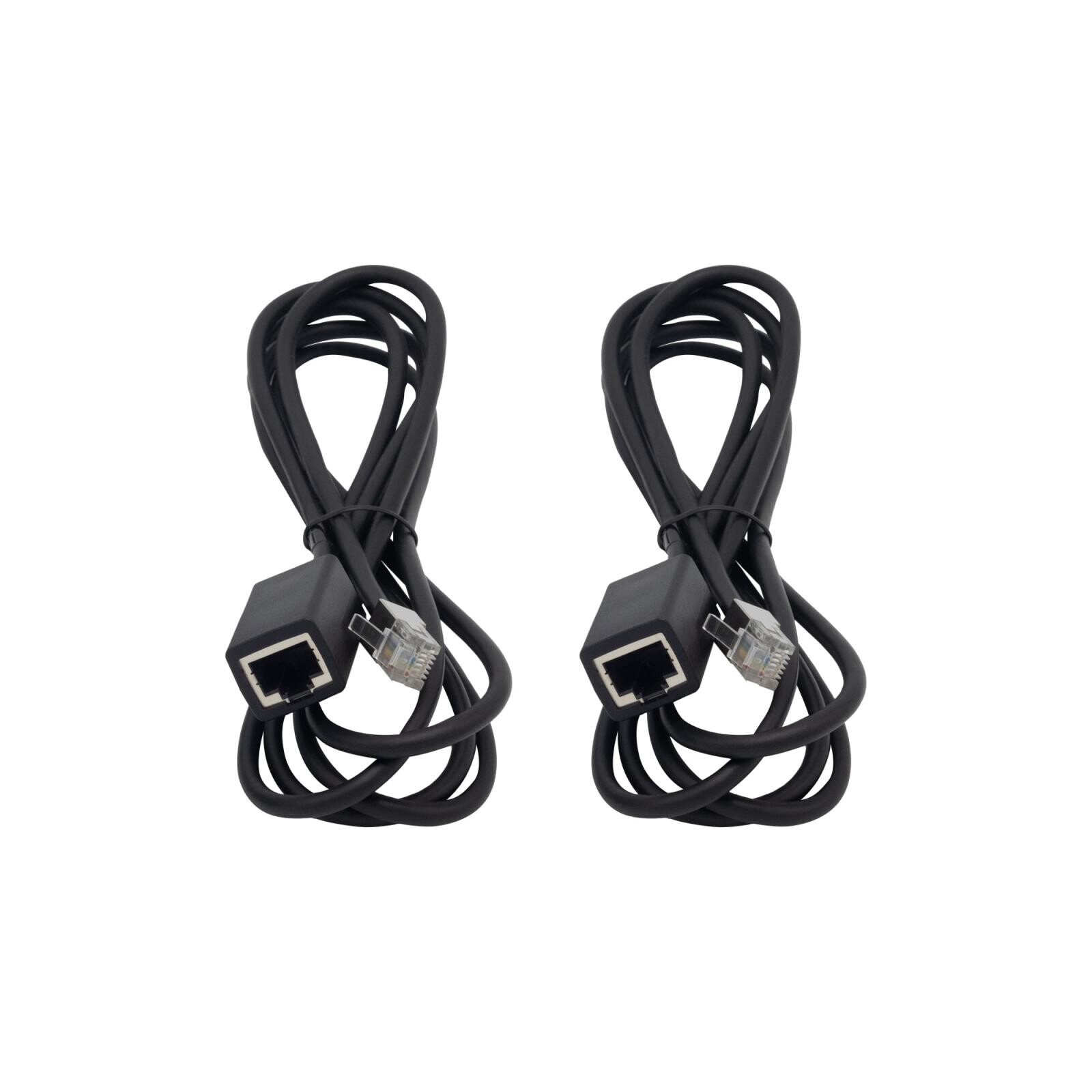 Poly Studio X50/X52/X70/USB Expansion Microphone Cable Extender Pack