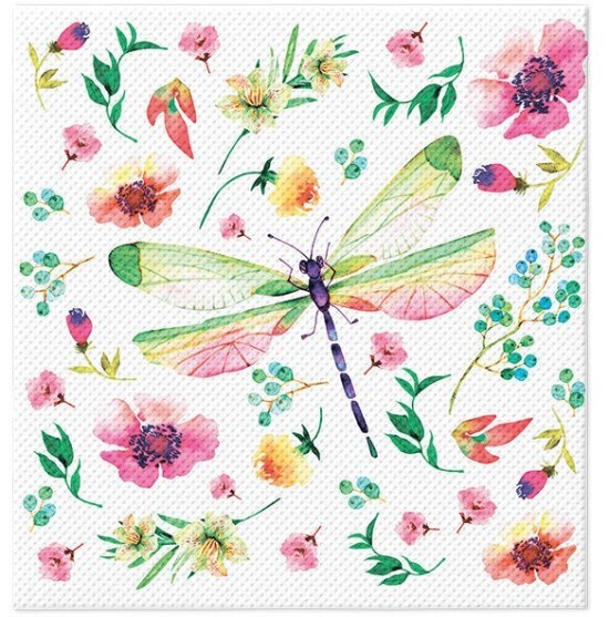 PAW Ubrousky PAW Softpoint - Pastel Dragonfly - PUND128900
