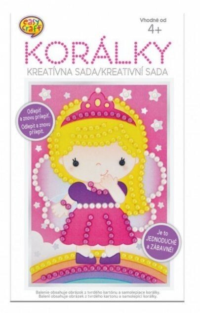 Argus Kreativní tvoření - obrázek z korálků - Holčička - 1912-0004