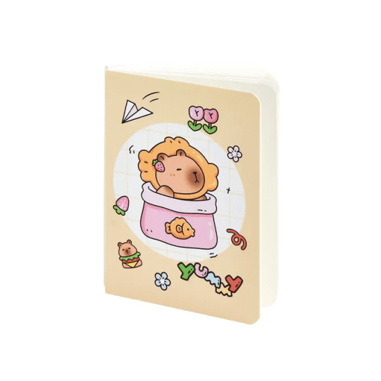 Argus Zápisník Capybara 2 - 8 x 11 cm - 1403-0002