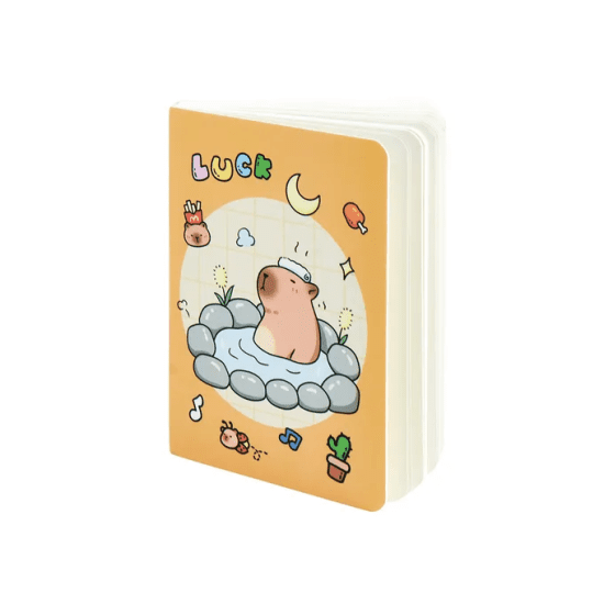 Argus Zápisník Capybara 3 - 8 x 11 cm - 1403-0003