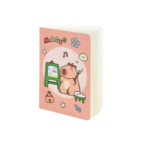 Argus Zápisník Capybara 4 - 8 x 11 cm - 1403-0004