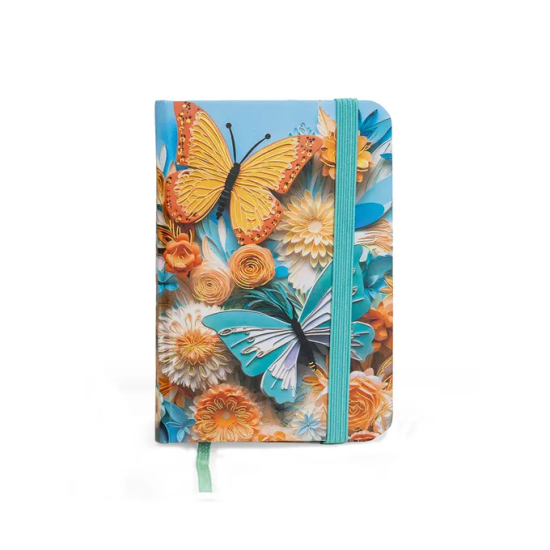 Argus Zápisník s barevnou ořízkou 7,5 x 10,5 cm - 1404-0002