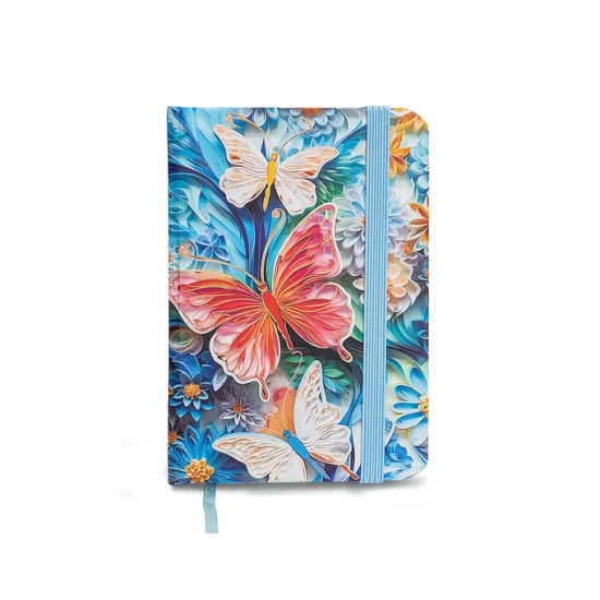 Argus Zápisník s barevnou ořízkou 7,5 x 10,5 cm - 1404-0003