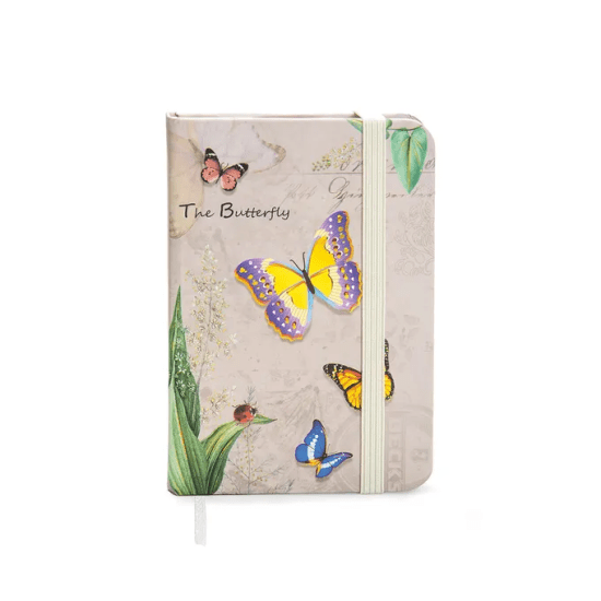 Argus Zápisník s barevnou ořízkou 7,5 x 10,5 cm - 1404-0004