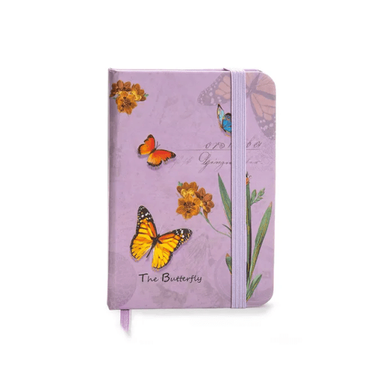 Argus Zápisník s barevnou ořízkou 7,5 x 10,5 cm - 1404-0005