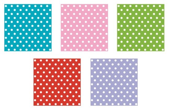 PAW Balicí papír PAW - puntíky - 0,7 x 2 m - P2_OG_8