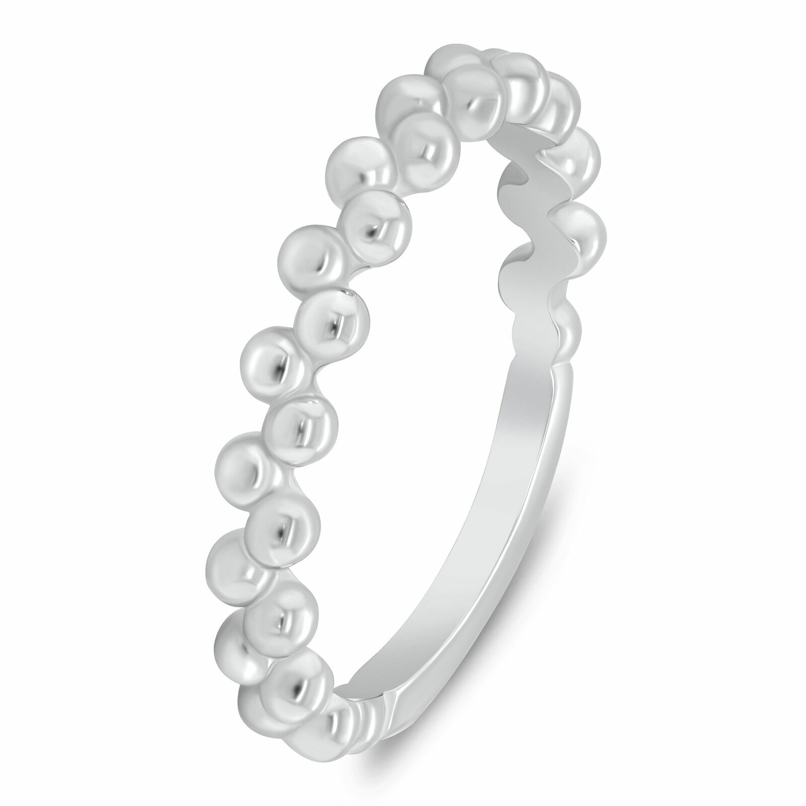 Brilio Silver Minimalistický stříbrný prsten pro ženy RI159W 50 mm