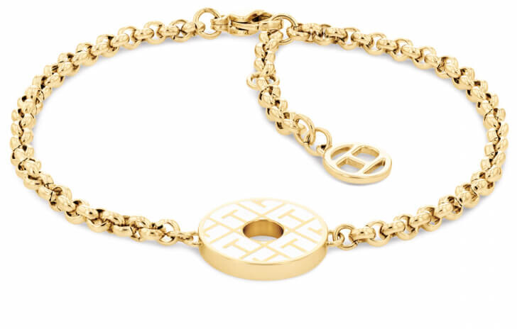 Tommy Hilfiger Pozlacený náramek z oceli s ozdobou 2780482