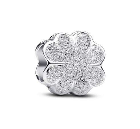 Pandora Stříbrný mini korálek Čtyřlístek Moments 794047C00