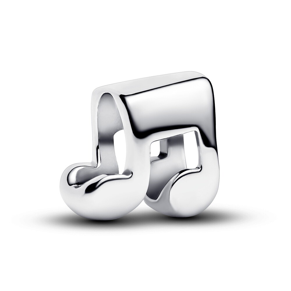 Pandora Stříbrný mini korálek Nota Moments 794513C00