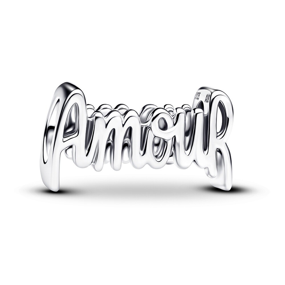 Pandora Stříbrný korálek Amour Moments 794426C00