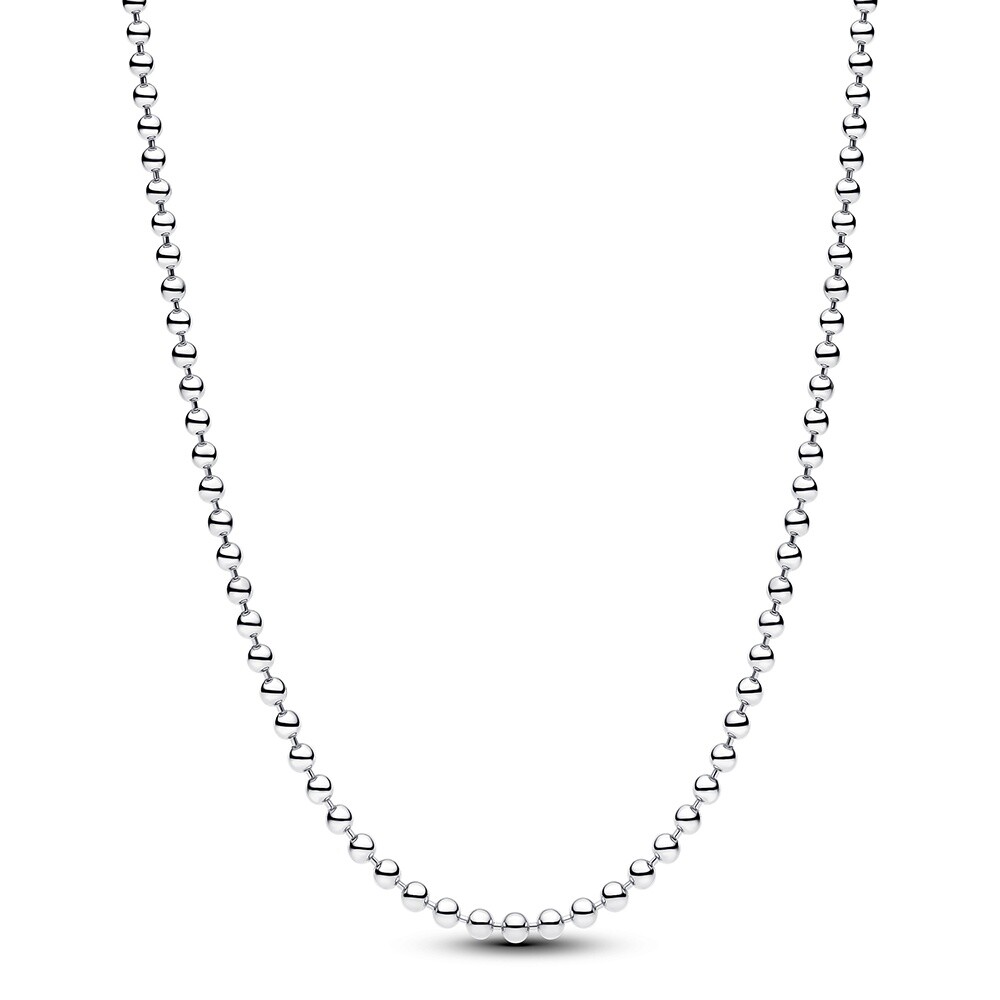 Pandora Stříbrný kuličkový řetízek Moments 394452C00 50 cm