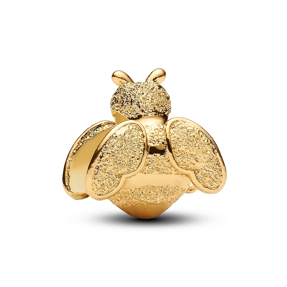 Pandora Pozlacený mini korálek Včelka Shine Moments 764524C00