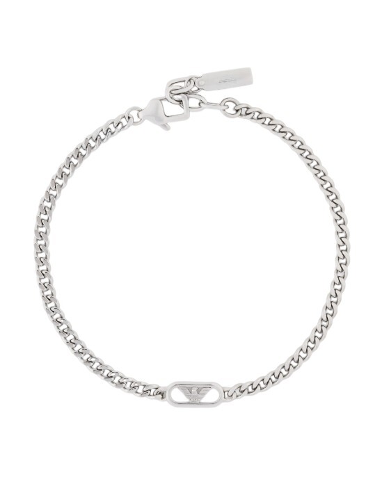 Emporio Armani Slušivý pánský náramek z oceli EGS3247040