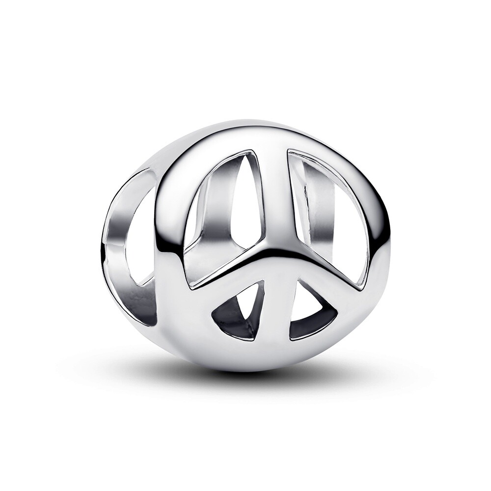 Pandora Stříbrný mini korálek Symbol míru Moments 794512C00