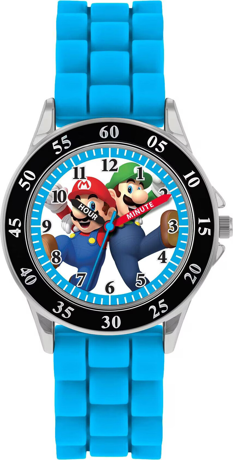 Disney Time Teacher Dětské hodinky Super Mario GSM3044