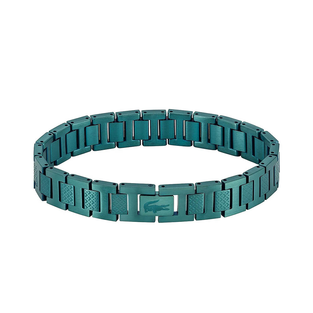 Lacoste Pánský náramek z oceli Metropole 2040420