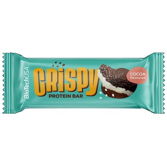 Biotech USA Crispy protein bar 40g