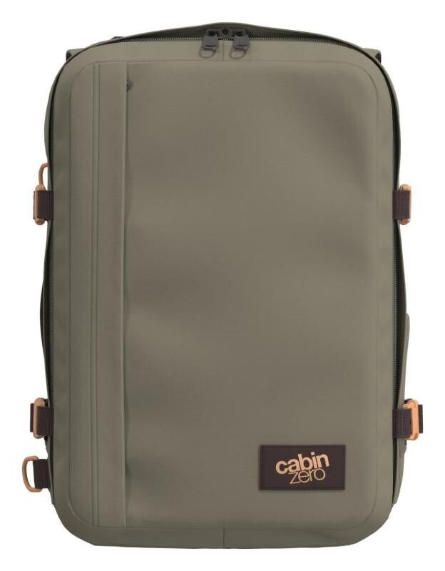 CabinZero Classic Plus 32L Grey Moor batoh