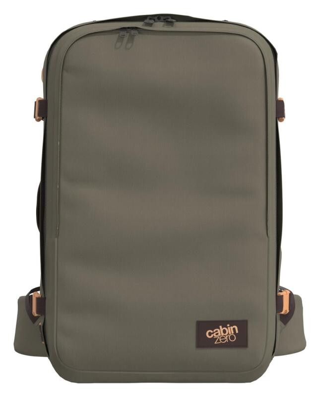 CabinZero Classic Pro 42L Grey Moor batoh