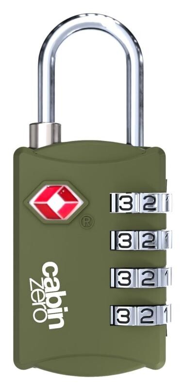 CabinZero TSA Travel Lock Georgian Khaki