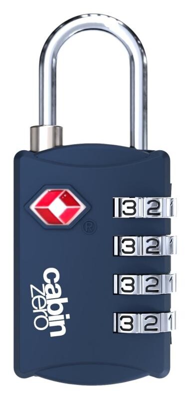 CabinZero TSA Travel Lock Navy