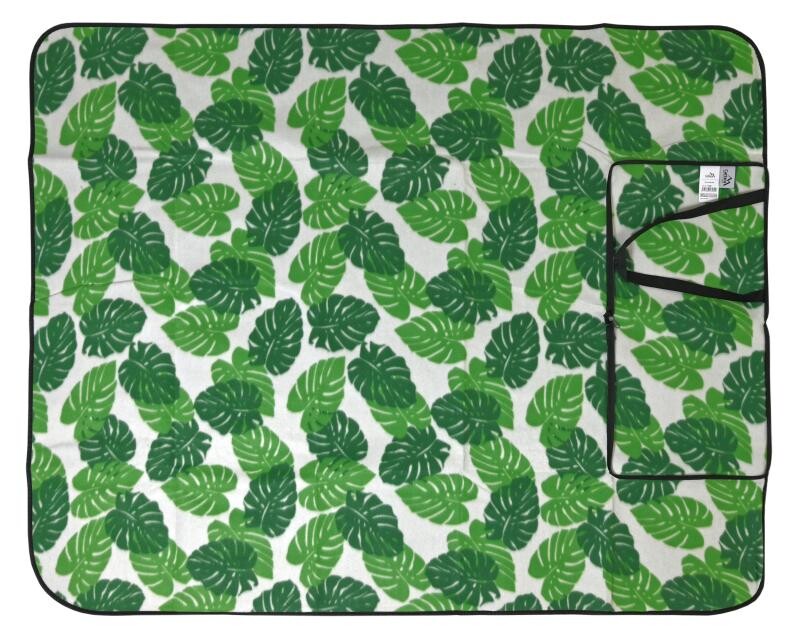 Cattara Pikniková deka LEAVES 120x150cm
