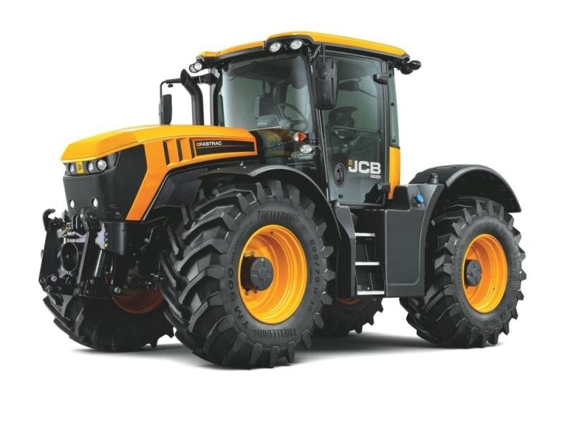 DoubleE RC farm traktor JCB Fastrac 4200 1:16 LED světla RTR sada