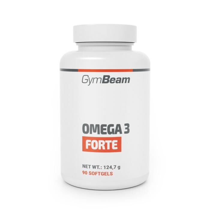 GymBeam Omega 3 Forte 180 kaps.