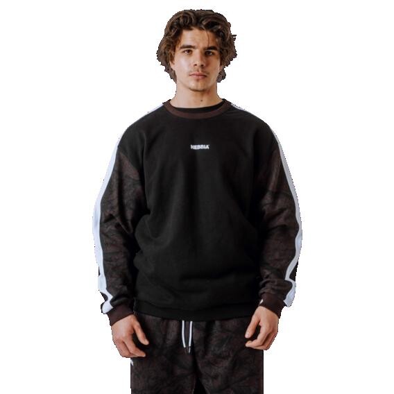 Nebbia Relaxed fit mikina POWER 903