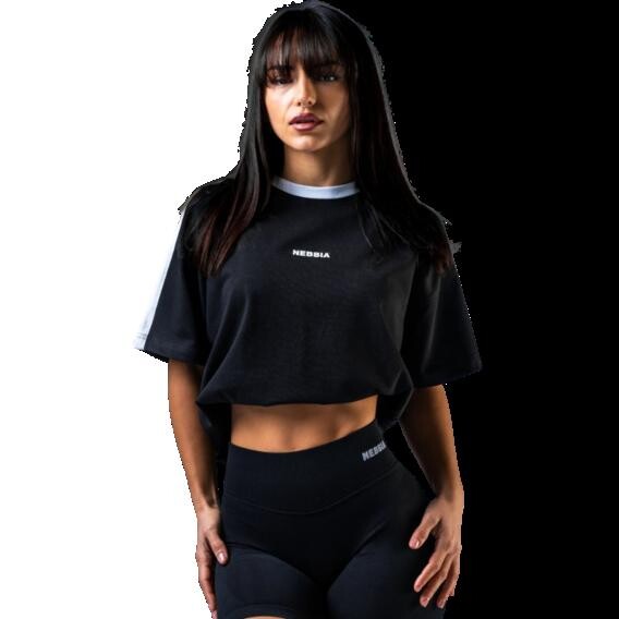 Nebbia Relaxed fit tričko POWER 894