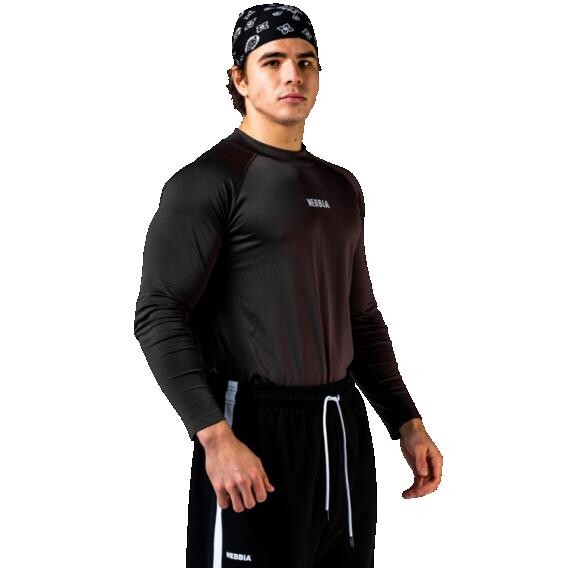 Nebbia Seamless tričko s dlouhým rukávem POWER 901