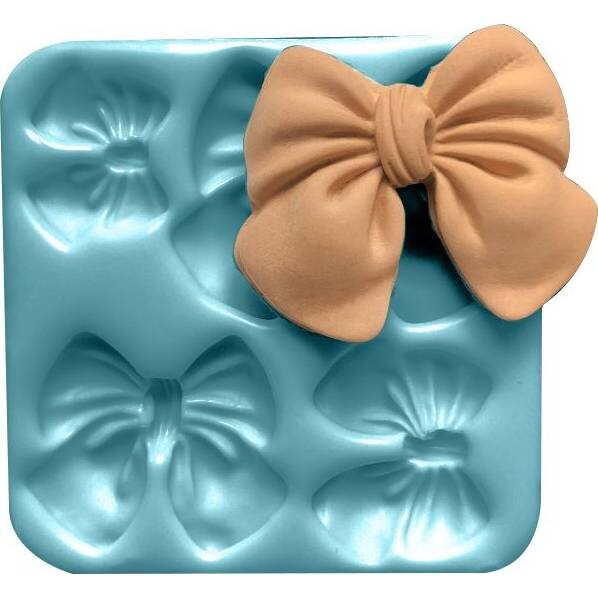 Silikonová formička mašlička 7x7cm - Cakesicq