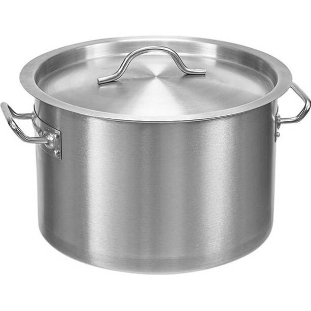 Nerezový hrnec 113L - poškozen - Cakesicq