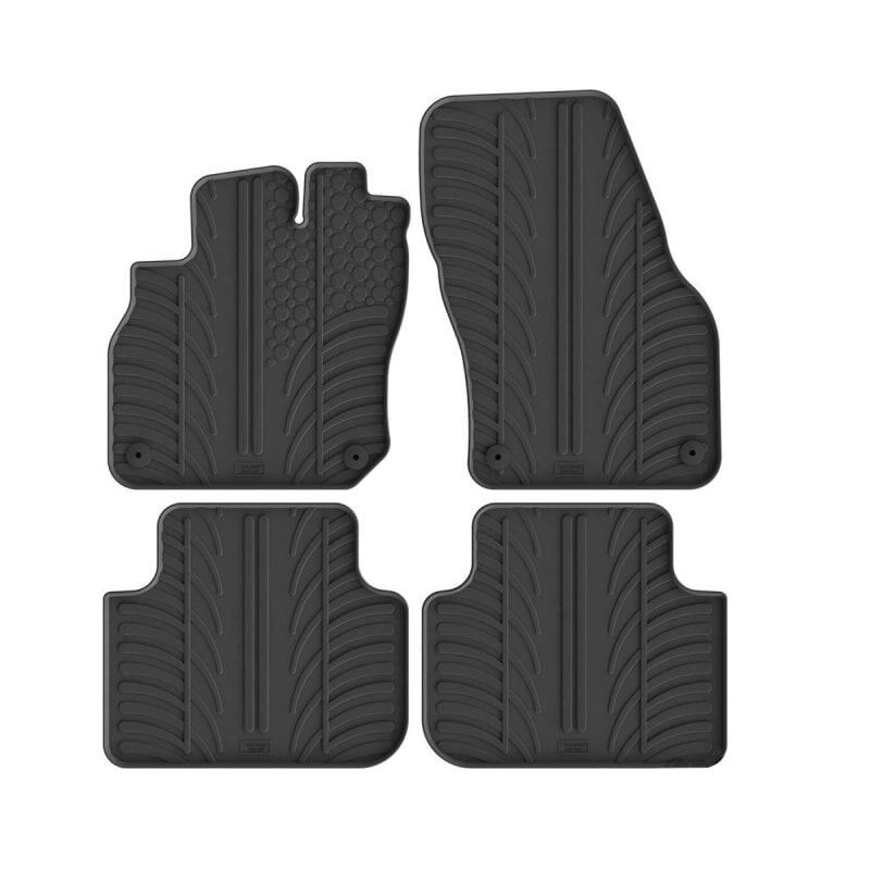 Gumové autokoberce Gledring Audi Q3 2025- (automat)