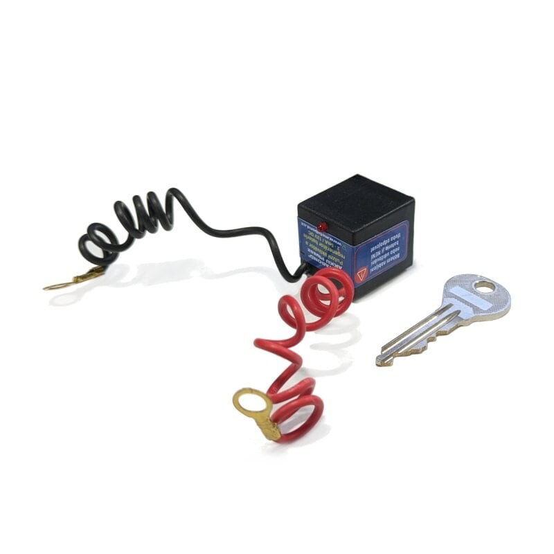 Ochrana před sulfatací baterie Akku Plussz