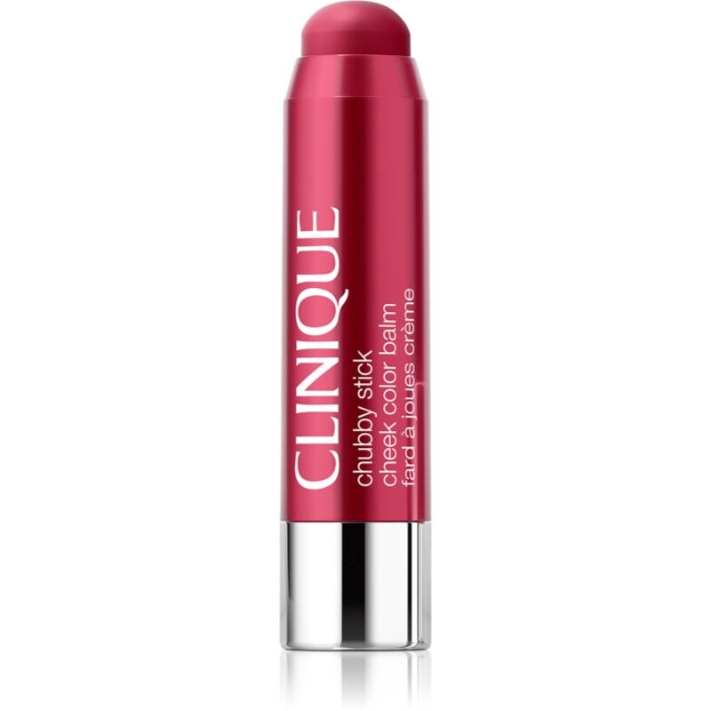 Clinique Chubby Stick™ Cheek Colour Balm krémová tvářenka odstín 03 Roly Poly Rosy 6 g