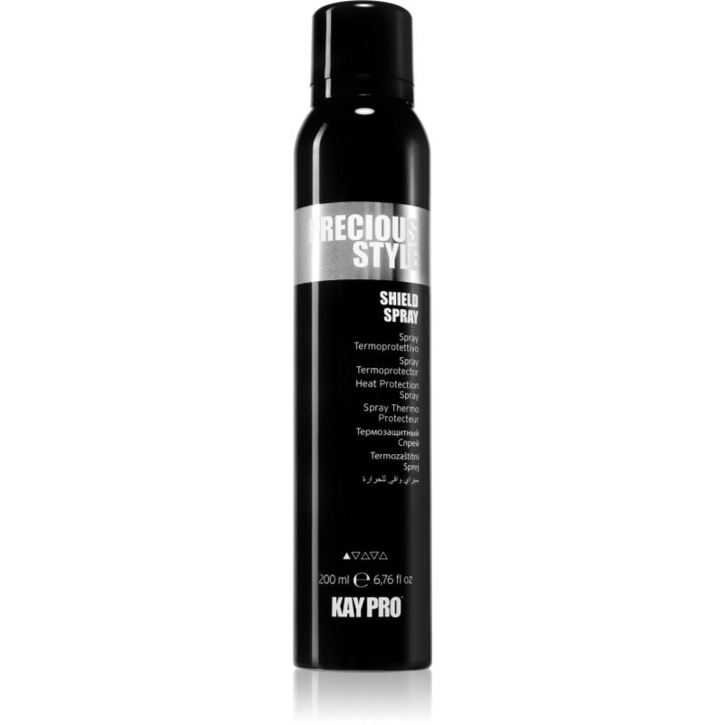 Kaypro Precious Style Shield Spray ochranný sprej pro tepelnou úpravu vlasů 200 ml