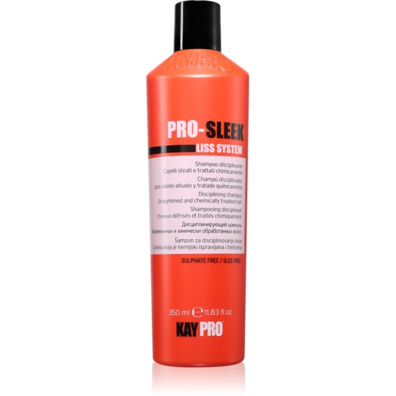 Kaypro Liss-System Disciplining Shampoo šampon pro uhlazení vlasů 350 ml