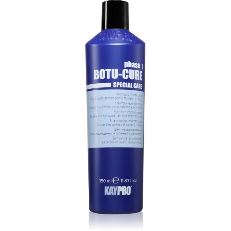 Kaypro Botu-Cure Phase 1 posilující šampon pro poškozené vlasy 350 ml