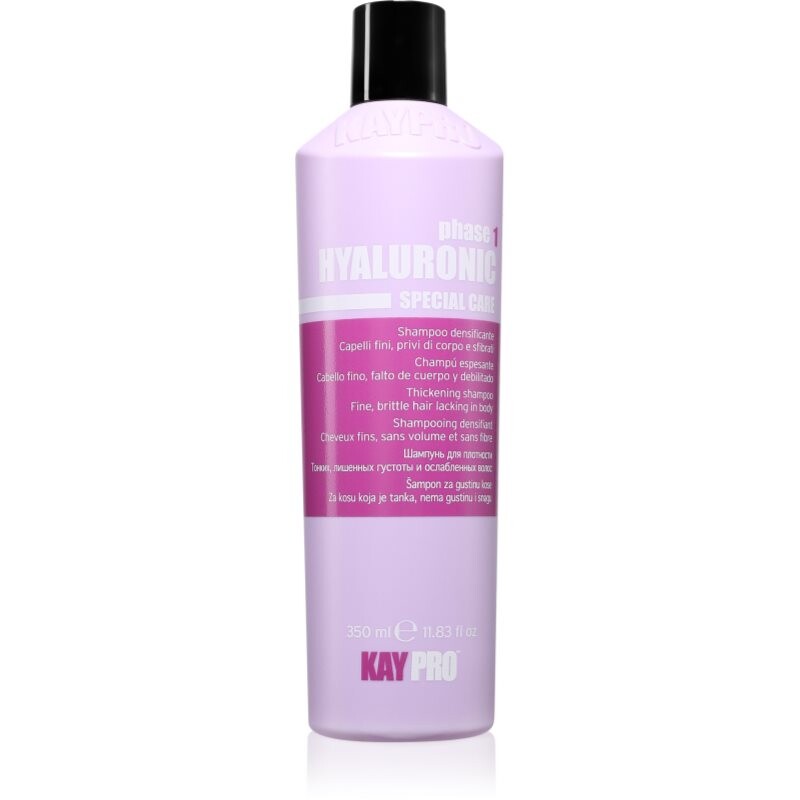 Kaypro Hyaluronic Phase 3 Shampoo šampon s kyselinou hyaluronovou 350 ml