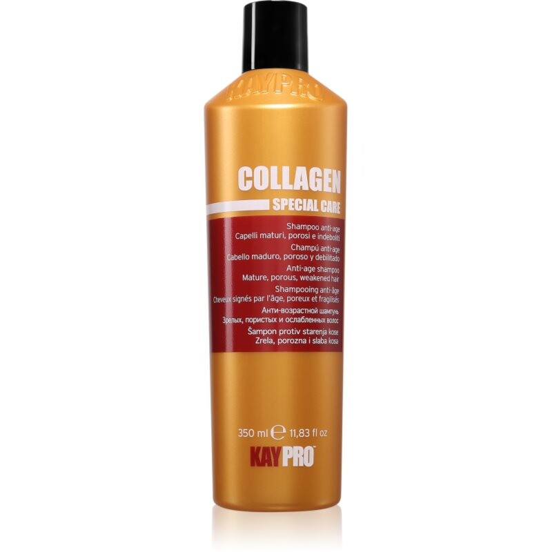 Kaypro Collagen Anti-age Shampoo šampon s kolagenem 350 ml