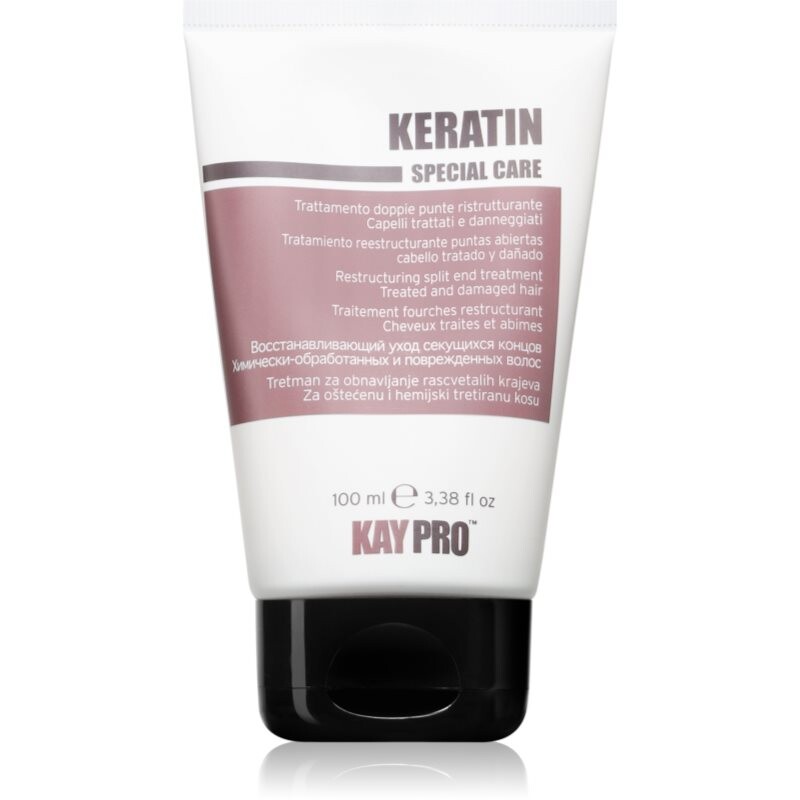 Kaypro Keratin Restructuring Split End Treatment vlasová kúra s keratinem 100 ml