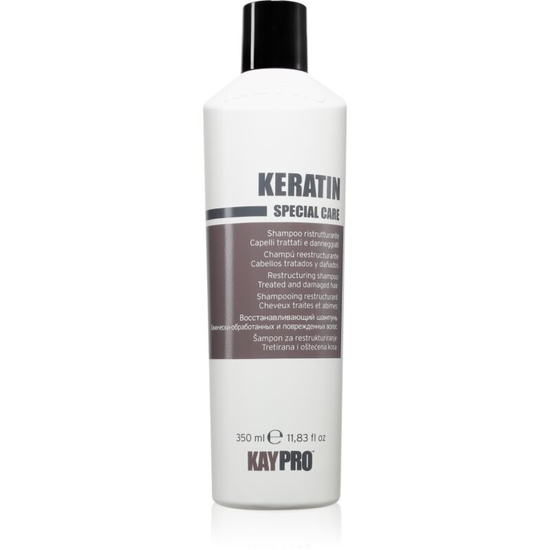 Kaypro Keratin Restructuring Shampoo regenerační šampon s keratinem 350 ml