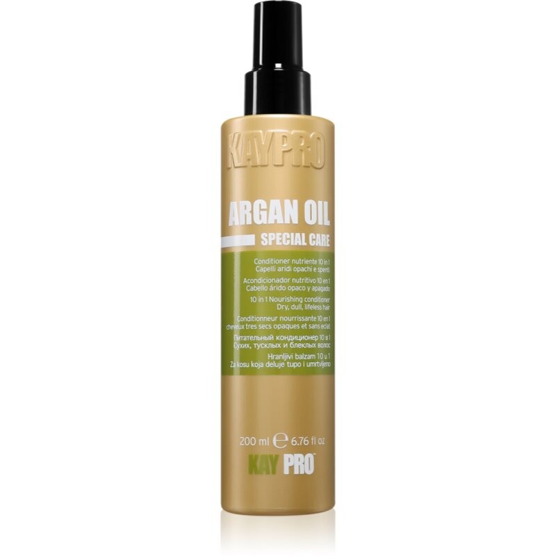 Kaypro Argan Oil 10in1 Nourishing Conditioner bezoplachový kondicionér s arganovým olejem 200 ml
