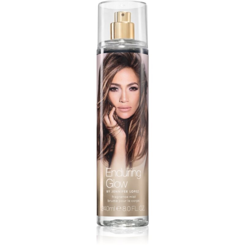 Jennifer Lopez Enduring Glow tělový sprej pro ženy 240 ml