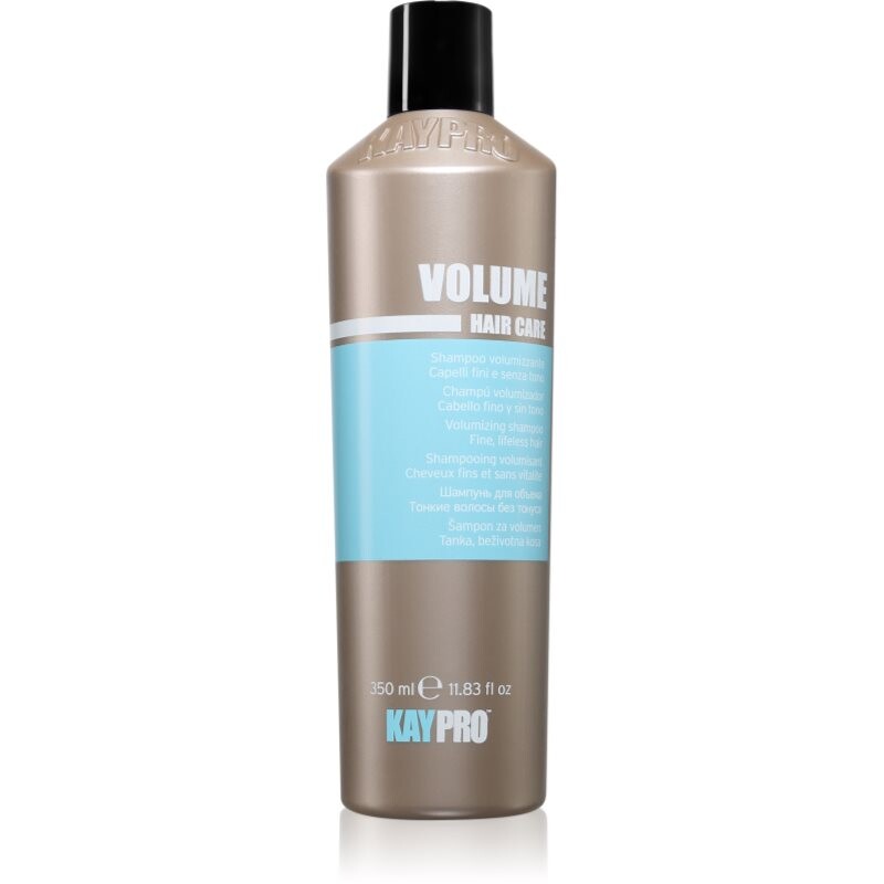 Kaypro Volume Volumizing Shampoo šampon pro objem pro jemné vlasy 350 ml