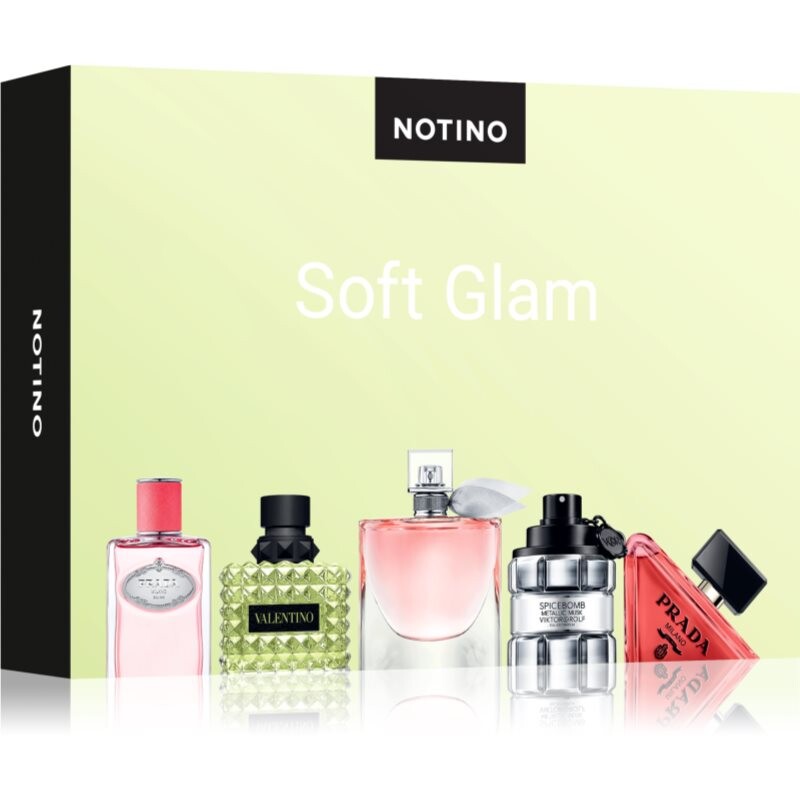 Beauty Discovery Box Notino Soft Glam sada unisex
