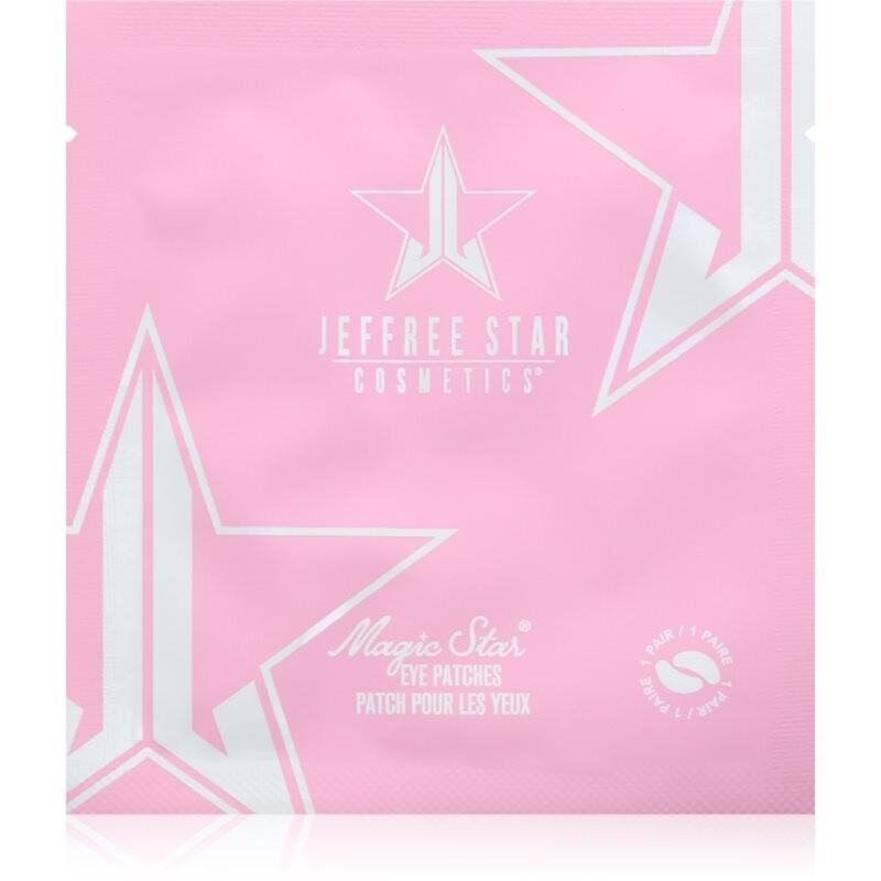 Jeffree Star Cosmetics Magic Star™ Eye Patches revitalizační náplasti pro rozjasnění unaveného očního okolí 6 pár